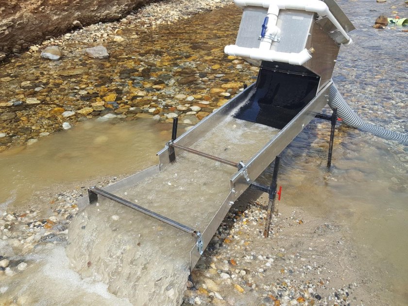 Мини драга 3 РН "турист