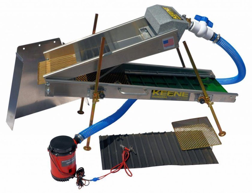 Мини Промприбор для промывки золота