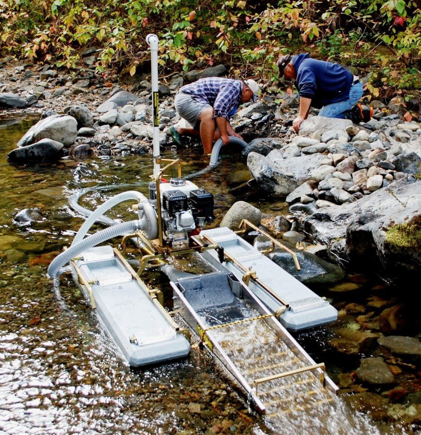 Мини драга Keene