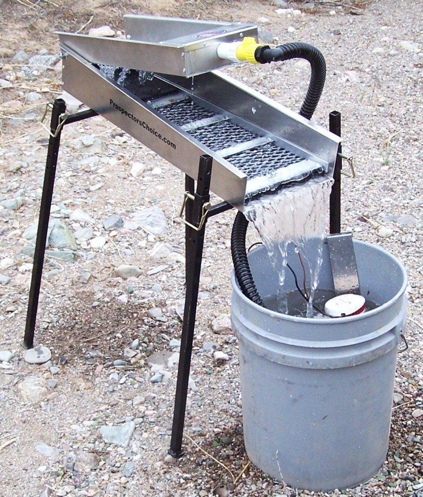 Мини Промприбор для добычи золота