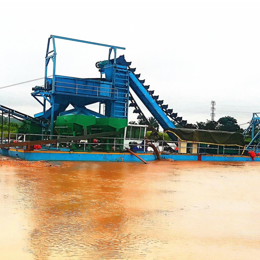 Земснаряд для добычи песка купить