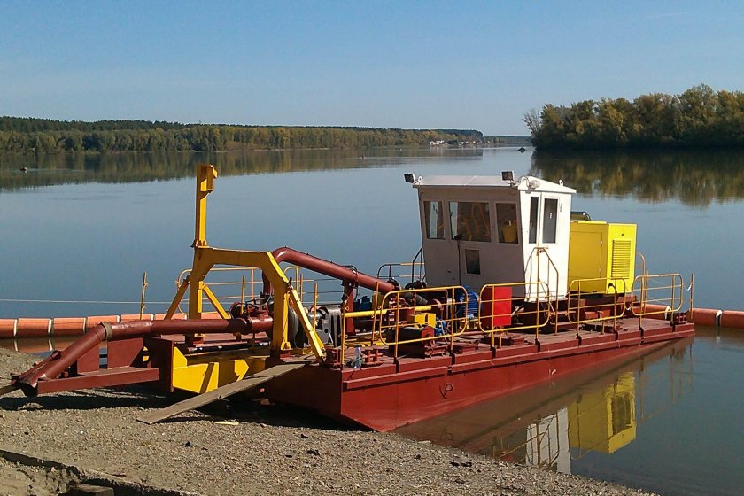 Земснаряд Бивер 600