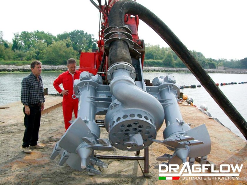 Шламовый насос Dragflow