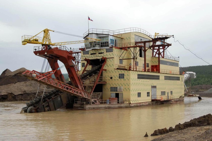Прииск Соловьёвский Амурская область