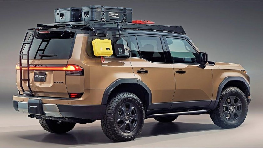 Lexus gx550 overtrail
