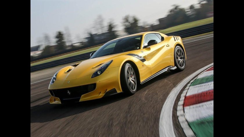 Ferrari f12 TDF 2015