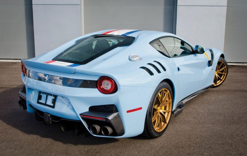 Ferrari f12tdf Tailor made