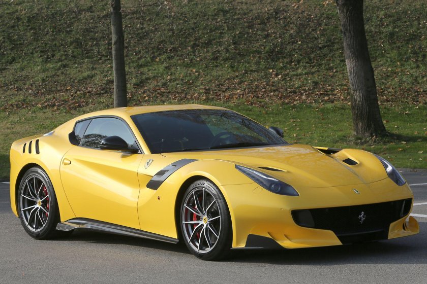 Ferrari f12 TDF 2015