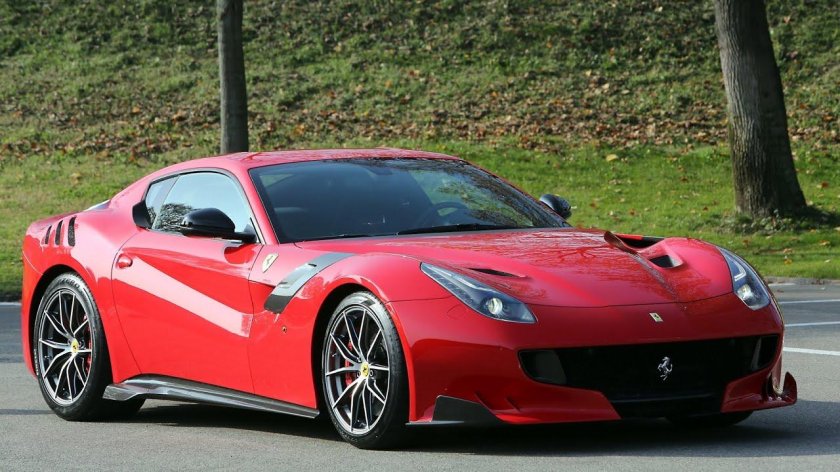 Ferrari f12 Berlinetta TDF