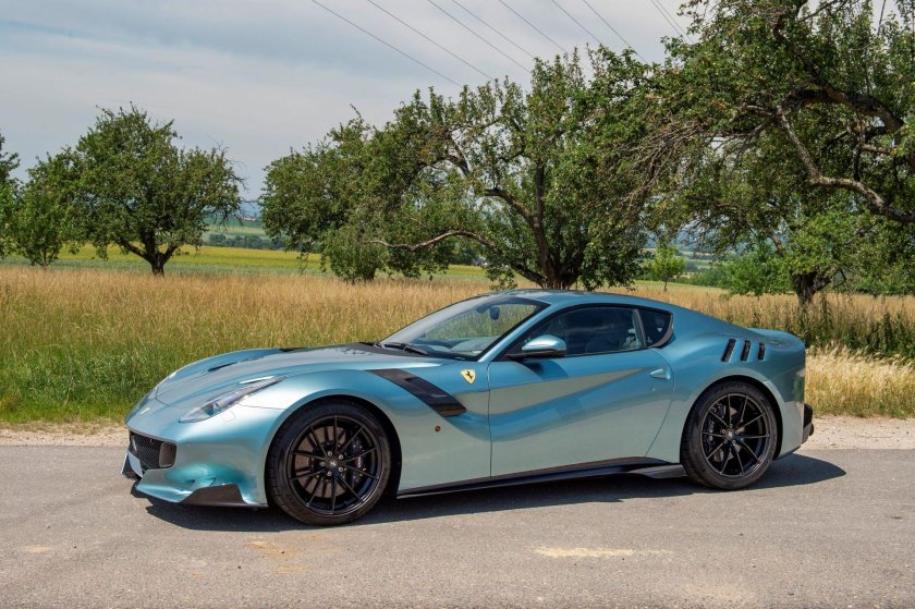 Ferrari f12tdf Tailor made