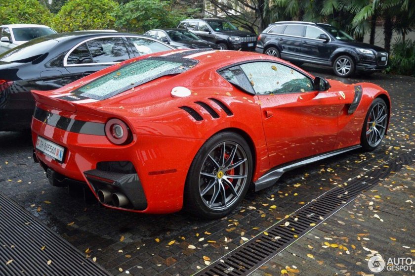 Феррари 12 TDF