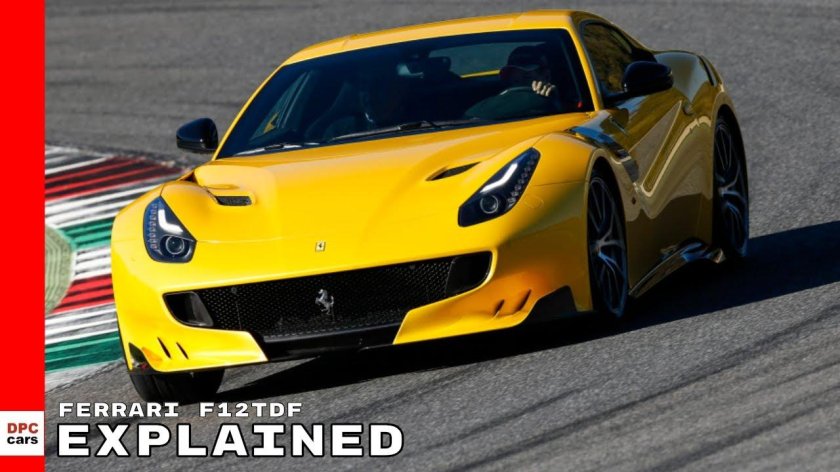 Ferrari f12 TDF 2015