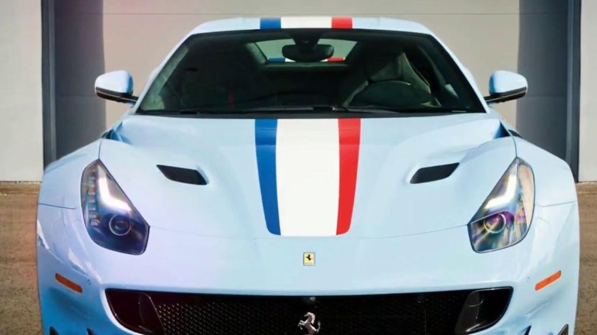 Ferrari f12tdf Tailor made