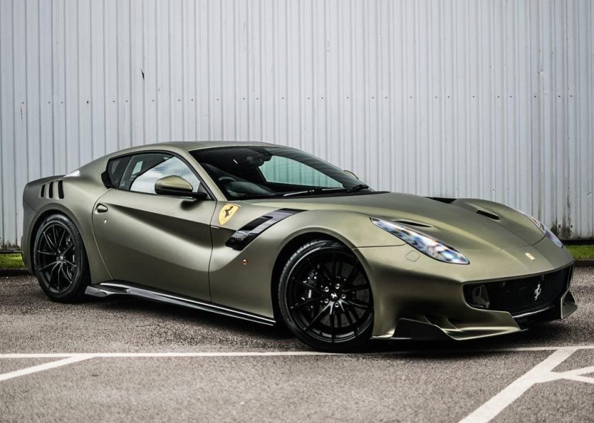 Ferrari f12