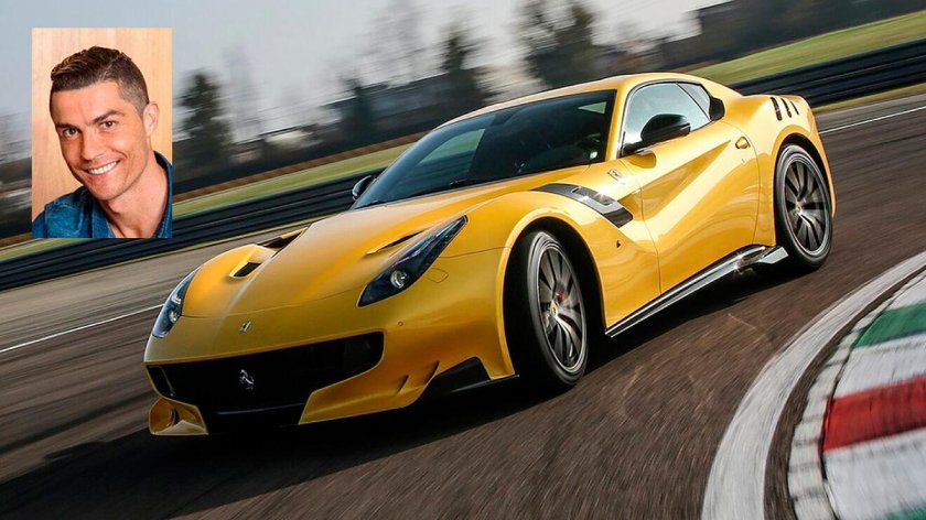 Ferrari TDF f12 Россия
