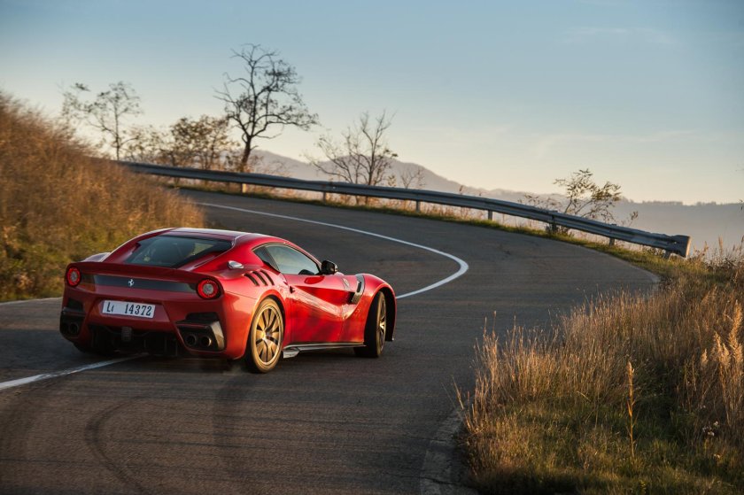 Феррари 12 TDF