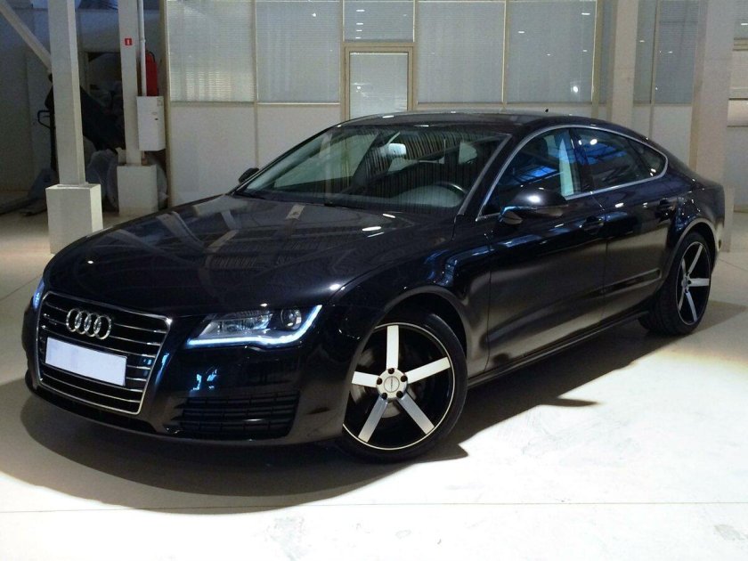 Audi a7 2012 Black