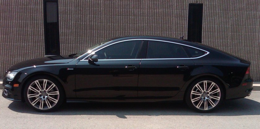 Audi a7 2013 Black