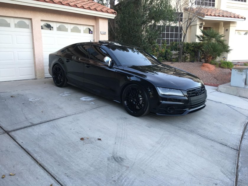 Audi a7 Black