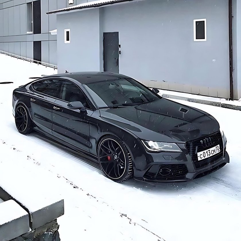 Audi rs7 Black