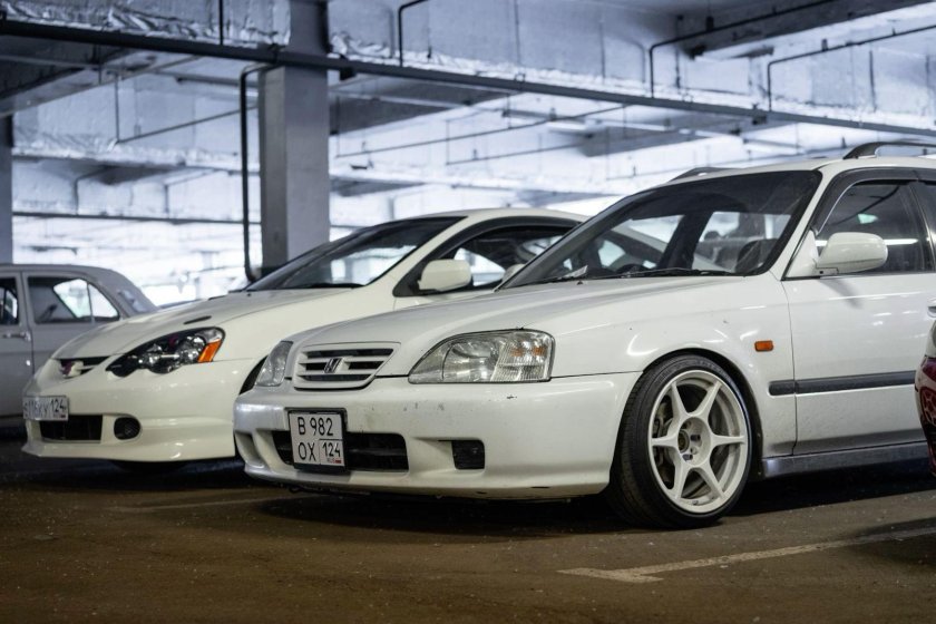 Honda Orthia, 1996 обвес