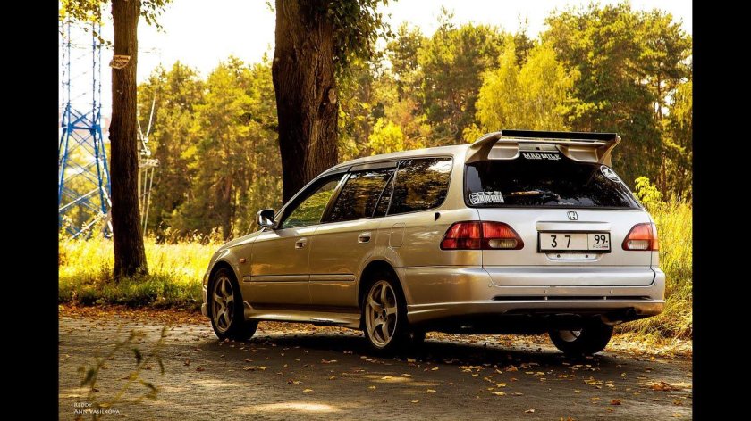 Хонда Orthia 1997