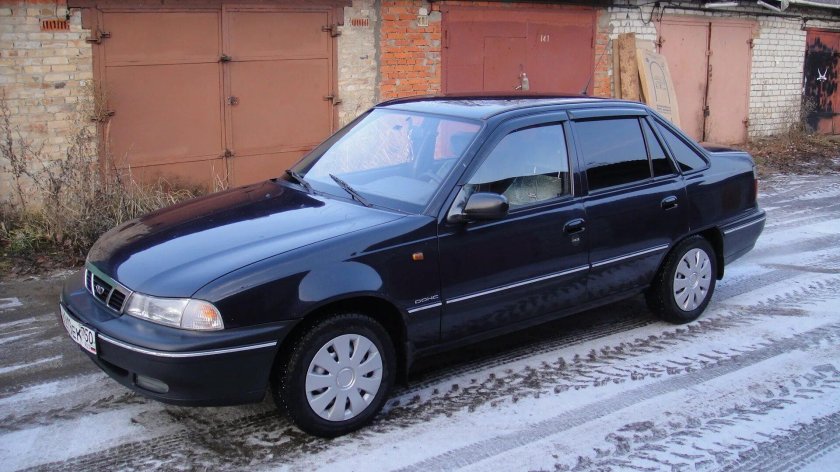 Дэу Nexia 2007