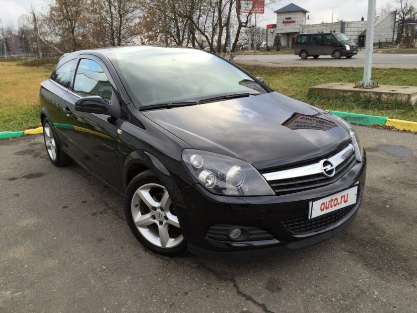 Opel Astra h Рестайлинг 2010
