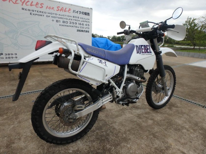 Suzuki Djebel 250 технические характеристики