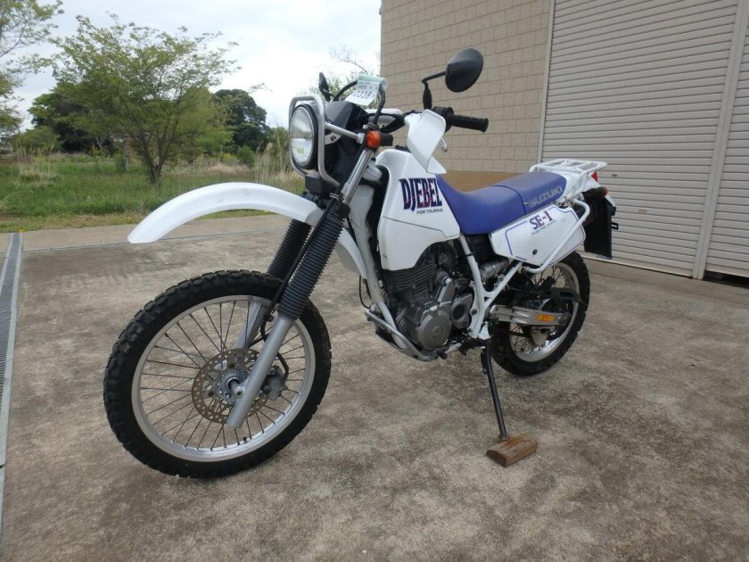 Suzuki dr250 Djebel