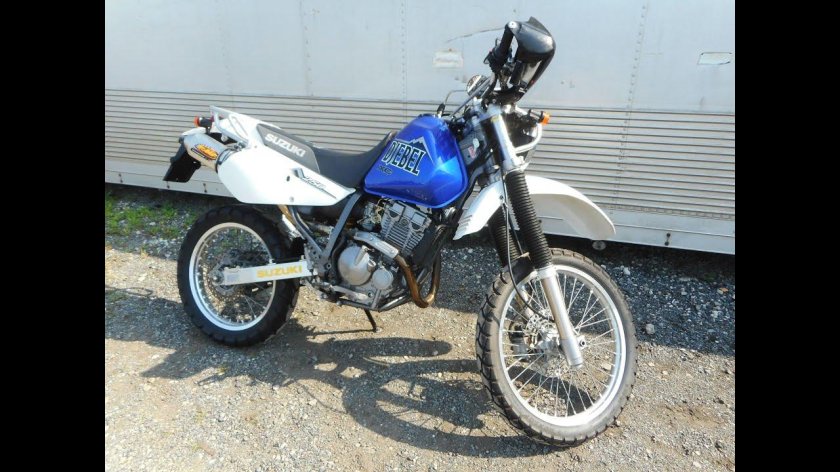 Suzuki Djebel 250 XC