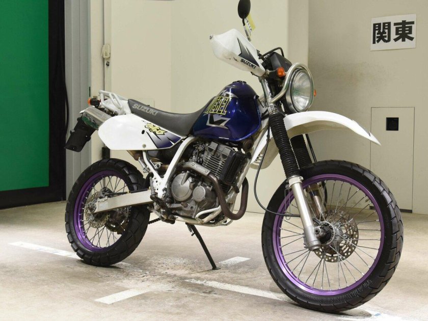 Suzuki Djebel 250 XC