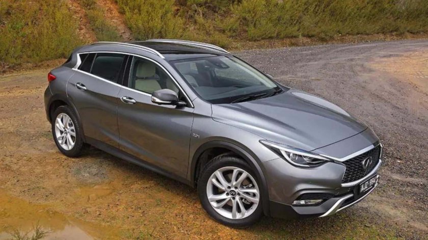 Infiniti qx30 2016