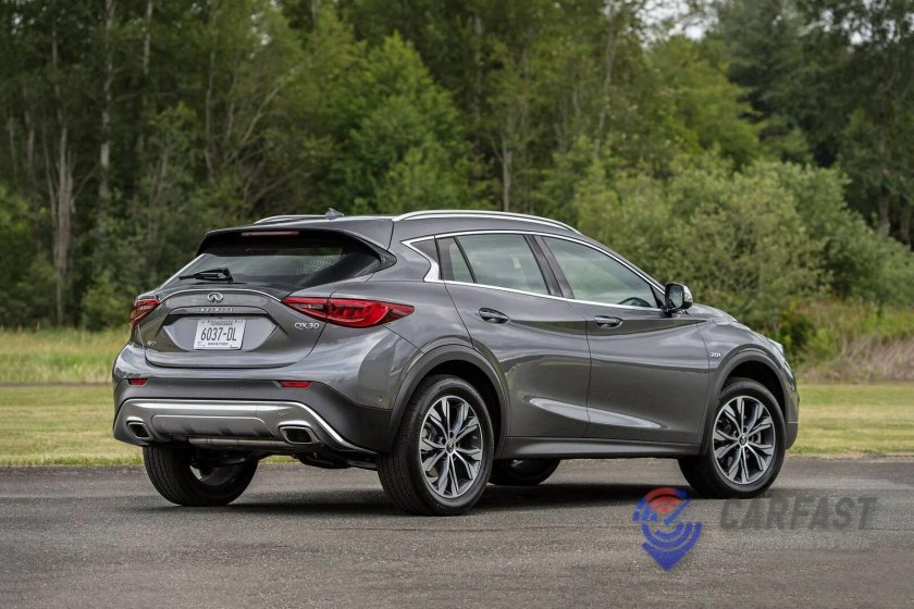 Infiniti qx30 2017
