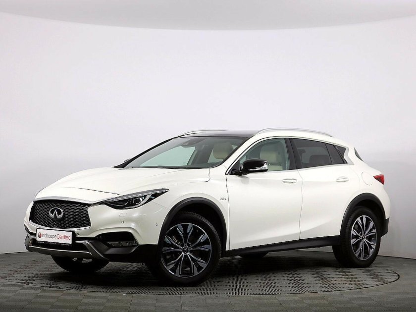 Инфинити qx30 белая