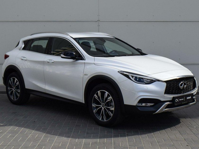 Инфинити qx30 белая