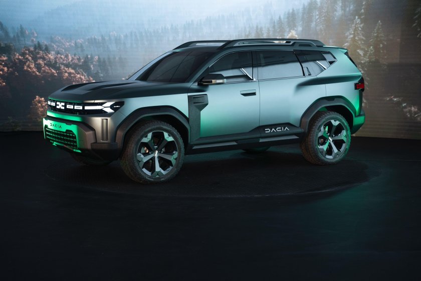 Dacia Bigster