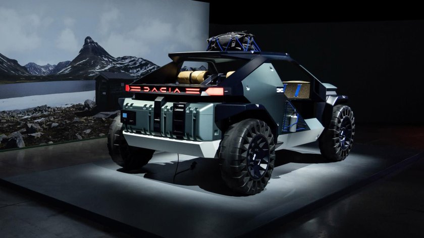 Футуристические внедорожники