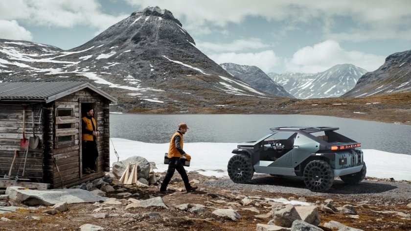 Горы концепты