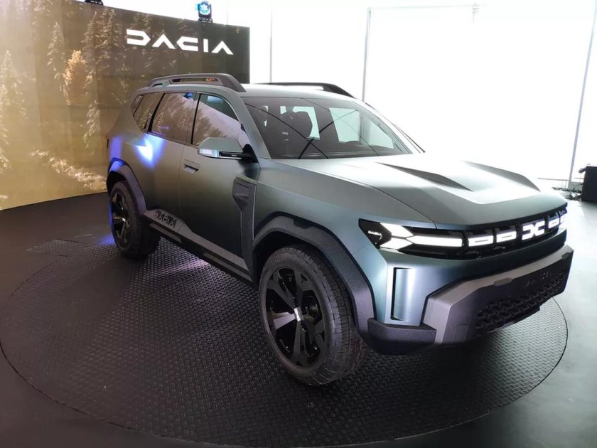 Dacia Bigster Concept
