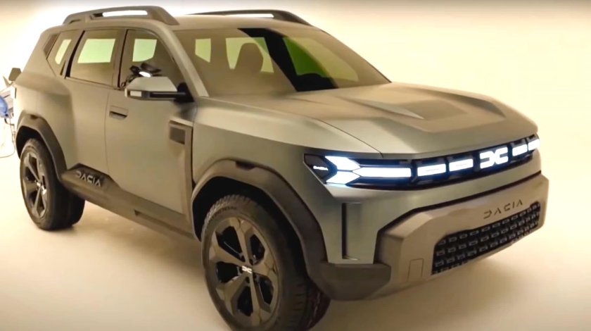 Dacia Bigster