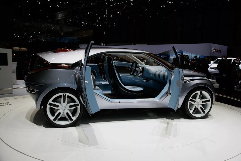 Renault Duster кабриолет