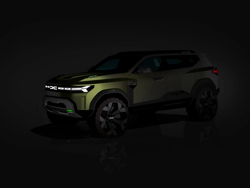 Dacia Bigster Concept