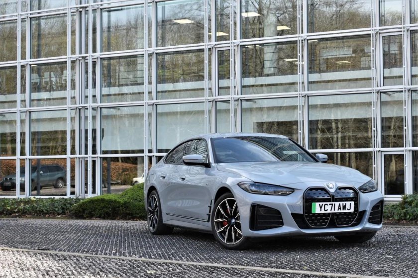 BMW i4 edrive40 m Sport