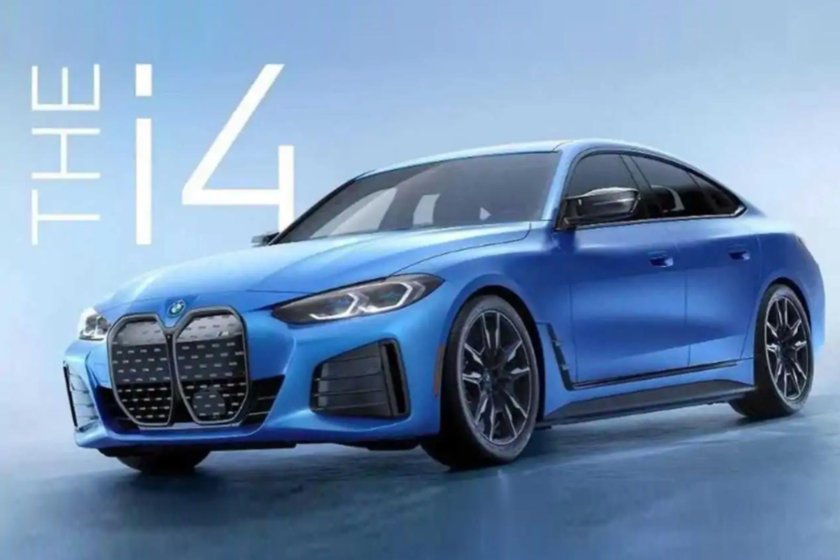 BMW i4 m50 2022