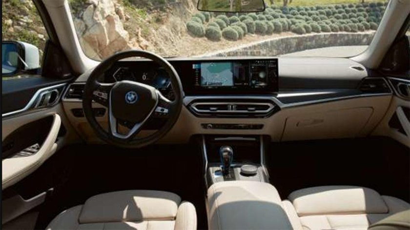 BMW i4 Interior