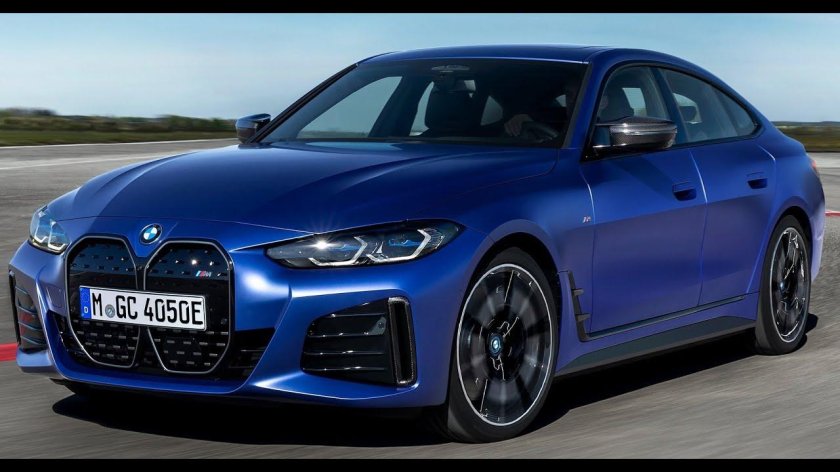 BMW i4 m50 2022