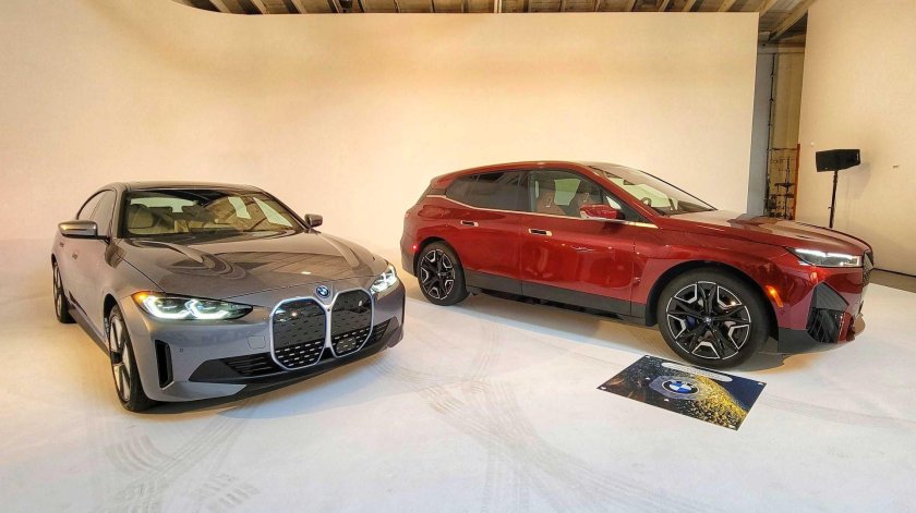 БМВ IX запас хода