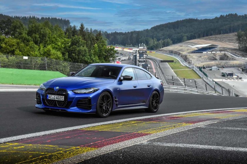 BMW m3 тюнинговая