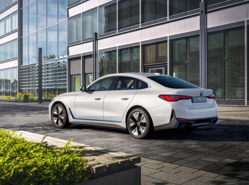 BMW i4 2022